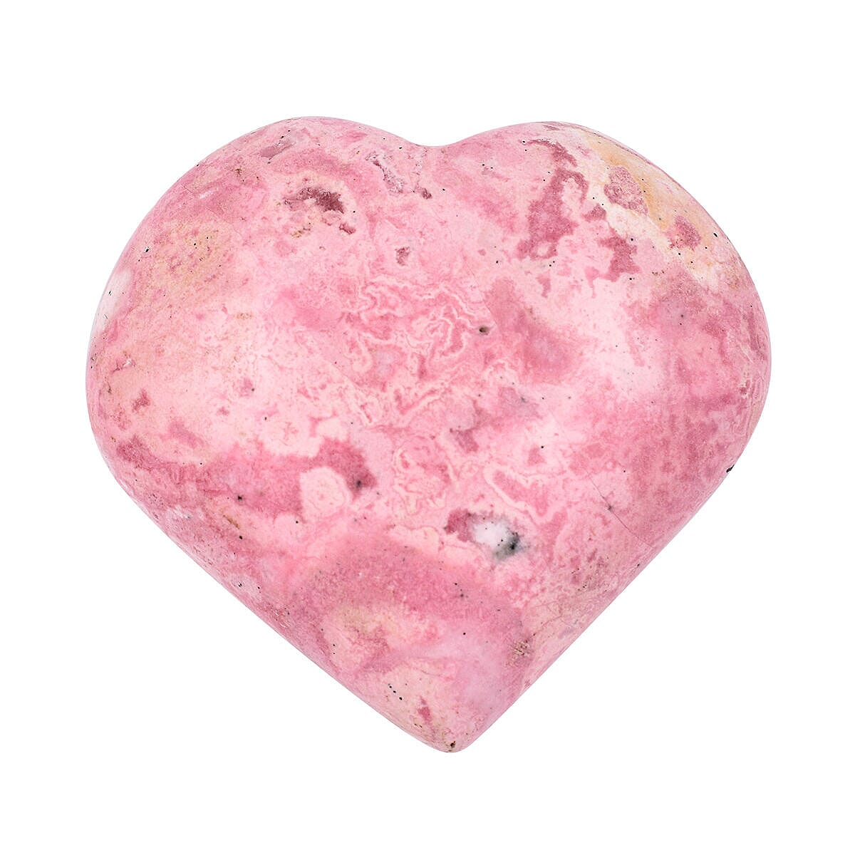 Gem Treasure From Peru- Pyrite Heart Decor 375 Ct