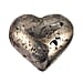 Gem Treasure From Peru- Pyrite Heart Decor 375 Ct