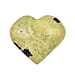 Gem Treasure From Peru- Pyrite Heart Decor 375 Ct