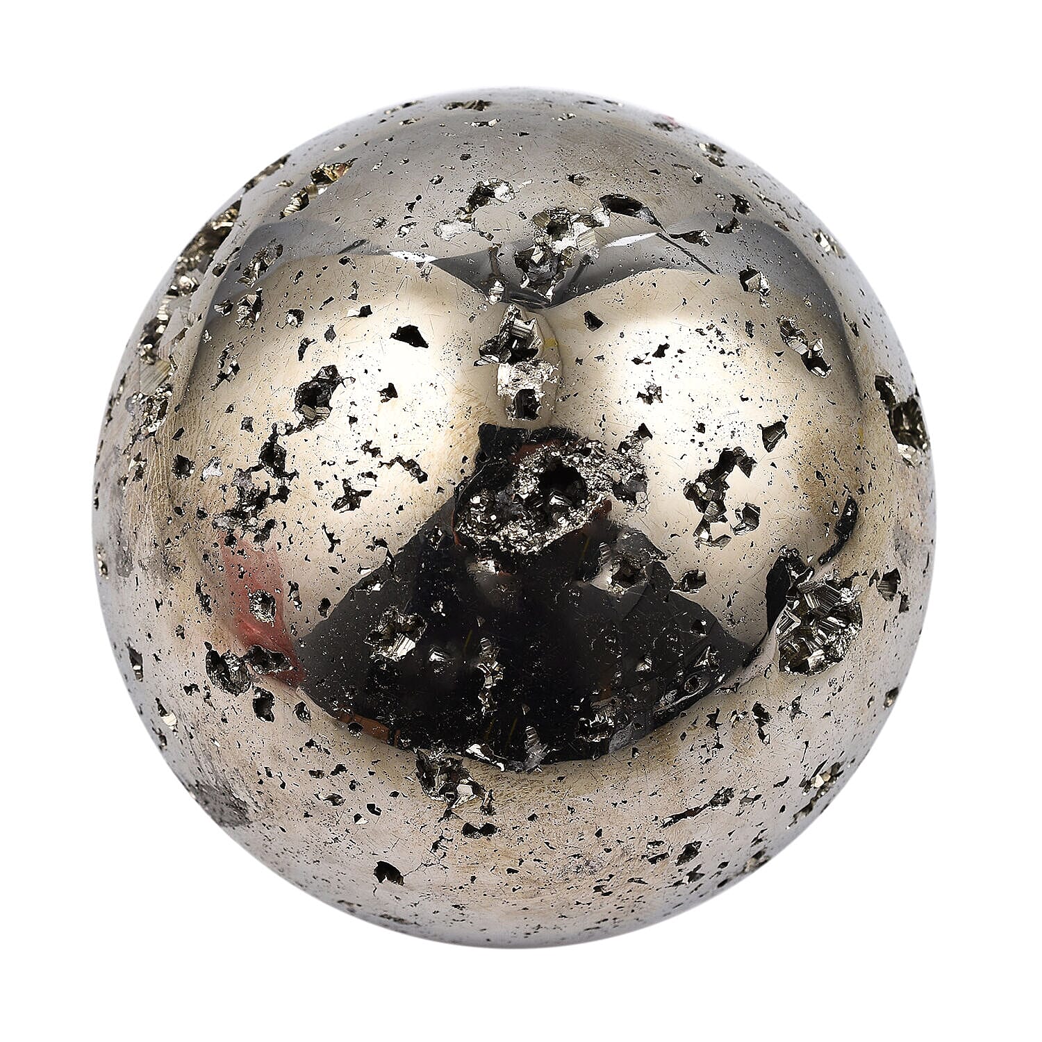 Gem Treasure From Peru- Pyrite Sphere 750 Ct