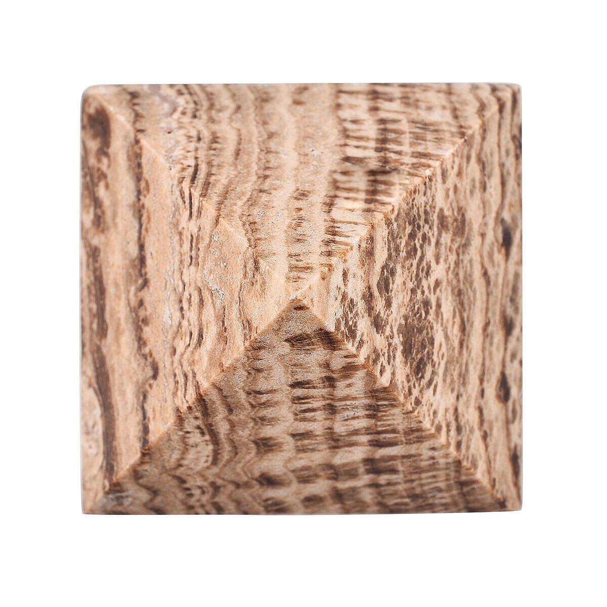 Gem Treasure From Peru- Natural Aragonite Pyramid 550 Ct