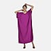 TAMSY - Viscose Print Kaftan (Size 138x74 cm) - Purple