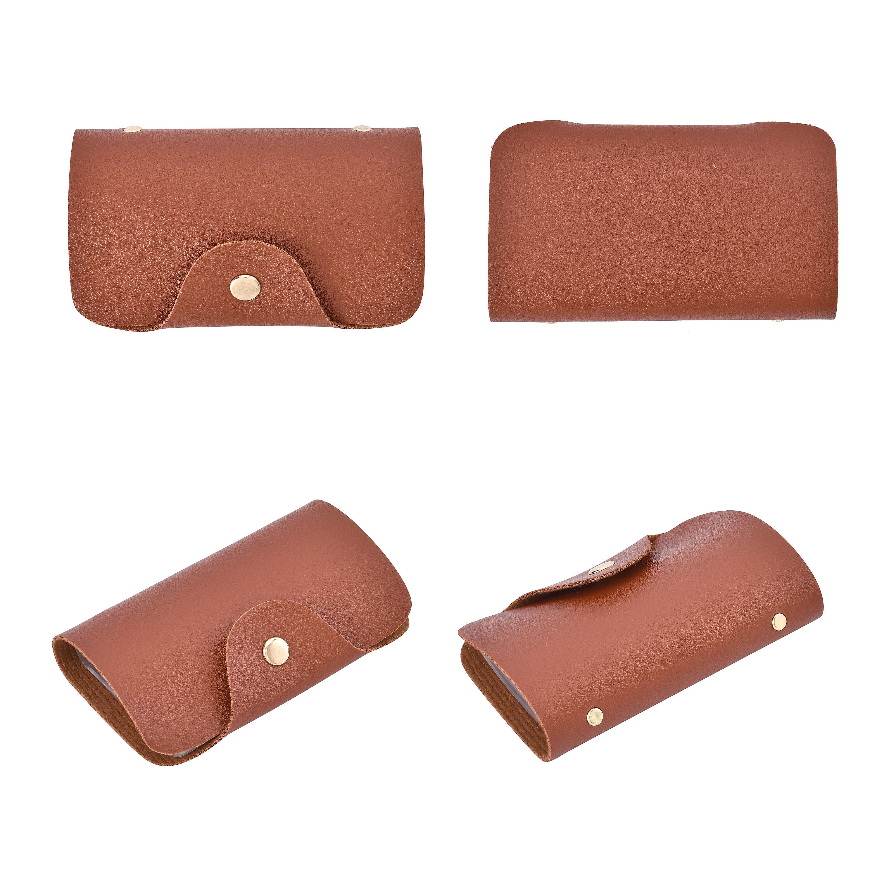 One Time Close Out Deal- Set of 4 - Tote Bag with Handle Drop, Card Holder, Crossbody and Clutch Bag with Long Strap - Tan