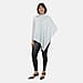 Kris Ana Stud Scatter Poncho (Size 8-18) - Baby Blue