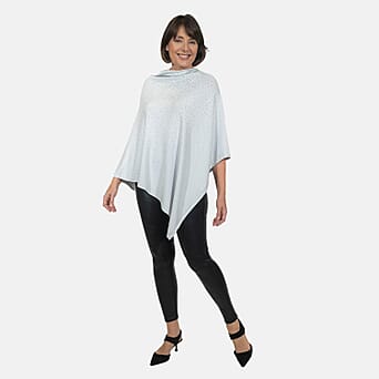 https://tjcuk.sirv.com/Products/73/0/7302623/KRIS-ANA-Studed-Scatter-Poncho-Light-Grey_7302623_2.jpg?w=342&h=342