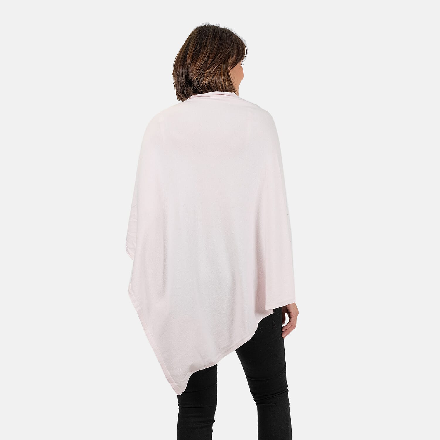 Kris Ana Stud Scatter Poncho (Size 8-18) - Pink