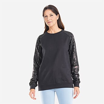 https://tjcuk.sirv.com/Products/73/0/7302837/TAMSY-100-Cotton-Sequin-Detailing-Sweatshirt-for-Women-Black_7302837_2.jpg?w=342&h=342