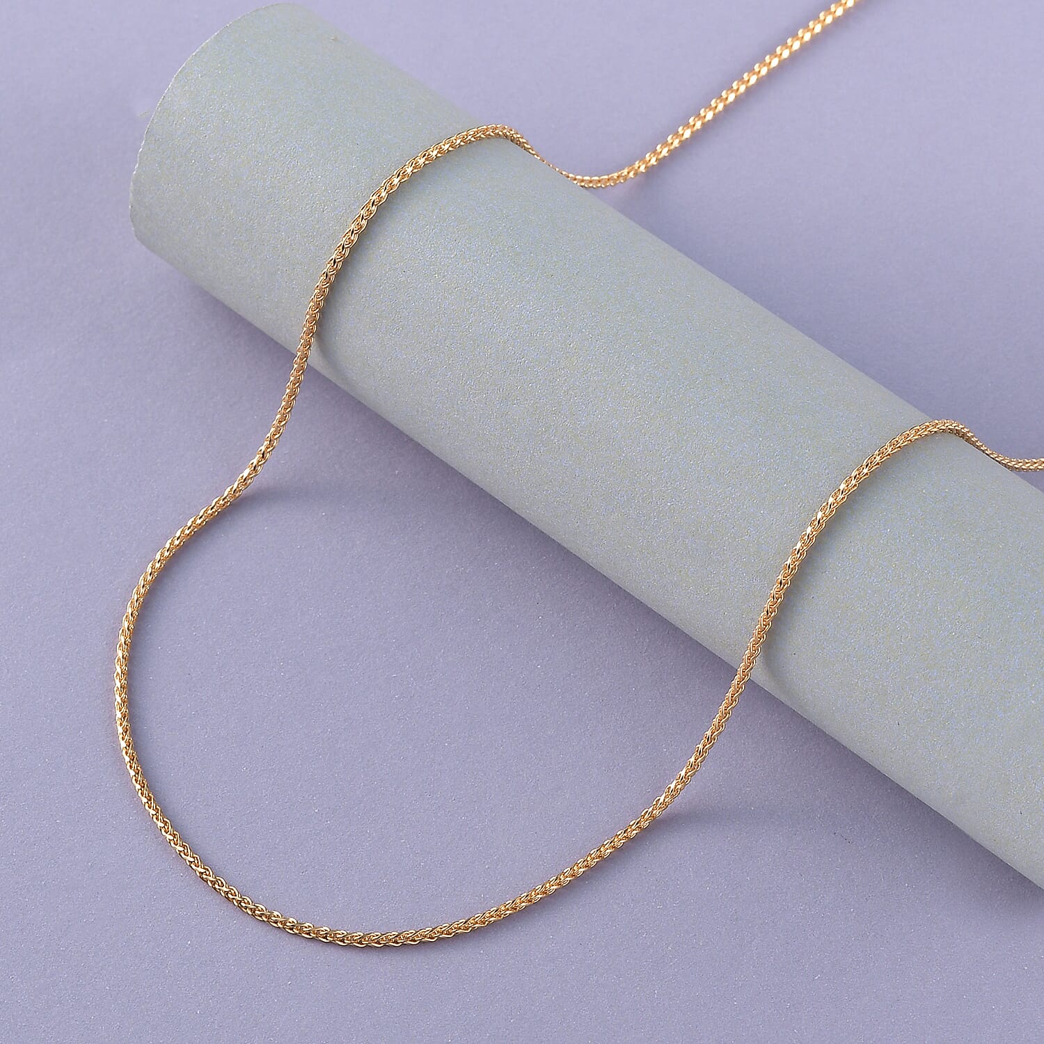 Close Out 22K (92% Pure) Yellow Gold Rope Necklace (Size - 22) with Lobster Clasp, Gold Wt. 5.00 Gms