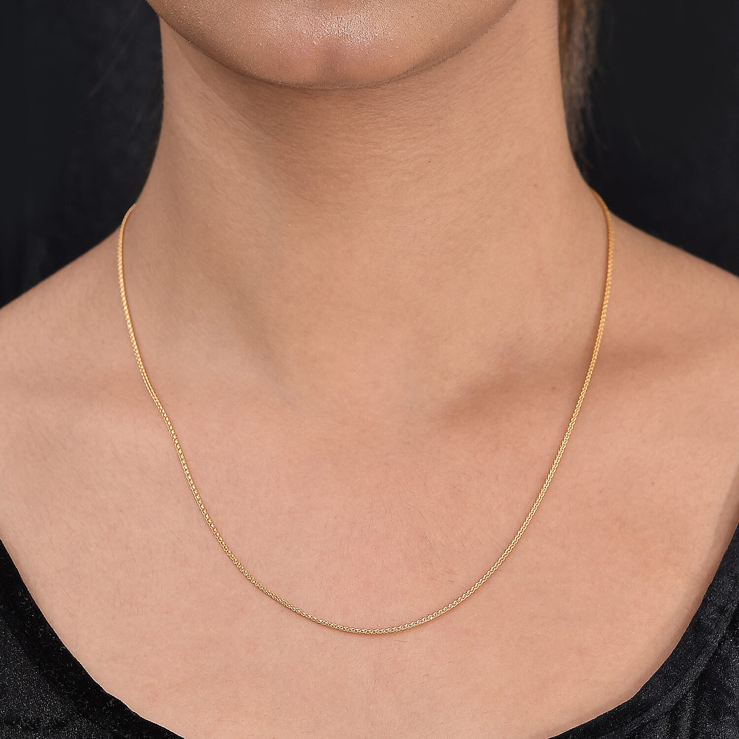 Close Out 22K (92% Pure) Yellow Gold Rope Necklace (Size - 22) with Lobster Clasp, Gold Wt. 5.00 Gms