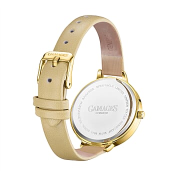 https://tjcuk.sirv.com/Products/73/0/7303148/Gamages-Of-London-Swiss-Quartz-Movement-3ATM-Water-Resistant-Champagne_7303148_1.jpg?w=342&h=342
