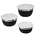 Set of 3 - Stainless Steel Bowl - Teal