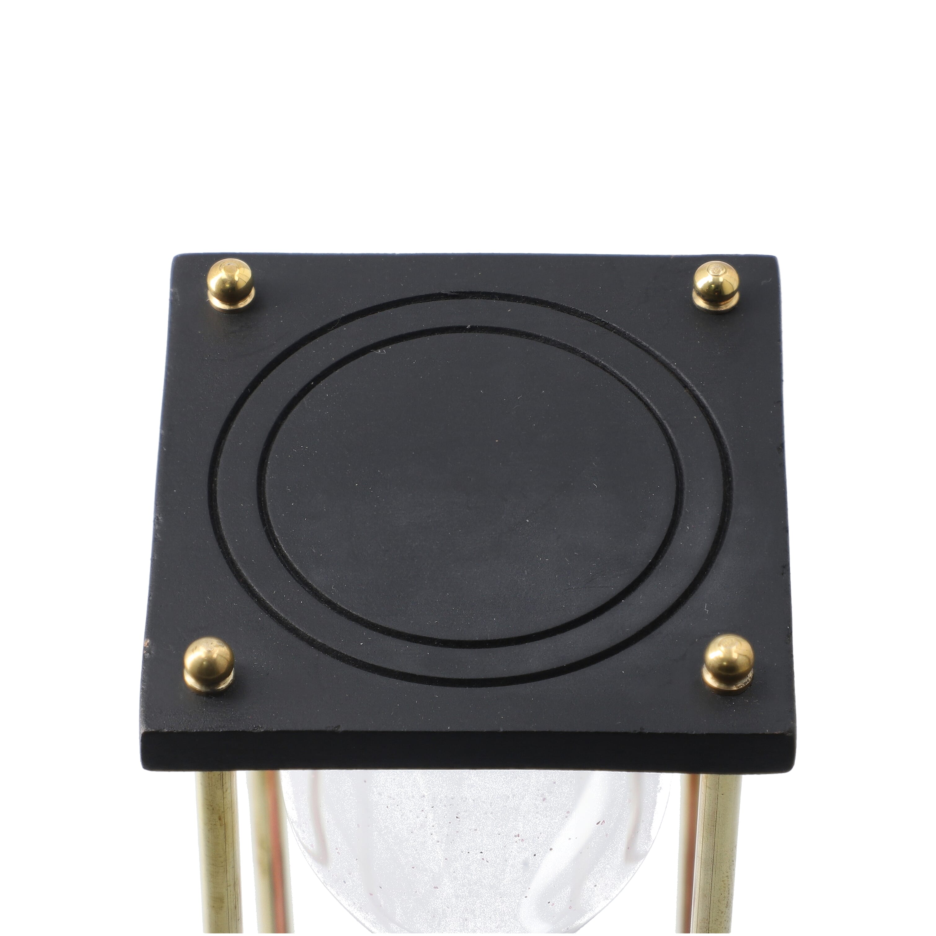 Handcrafted Purple Sand Wooden Hourglass (Duration 8 mins. Approx)