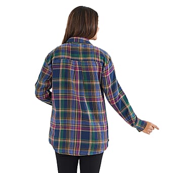 https://tjcuk.sirv.com/Products/73/0/7306604/TAMSY-Collared-Neck-Check-Pattern-Womens-Shirt-Blue_7306604_2.jpg?w=342&h=342