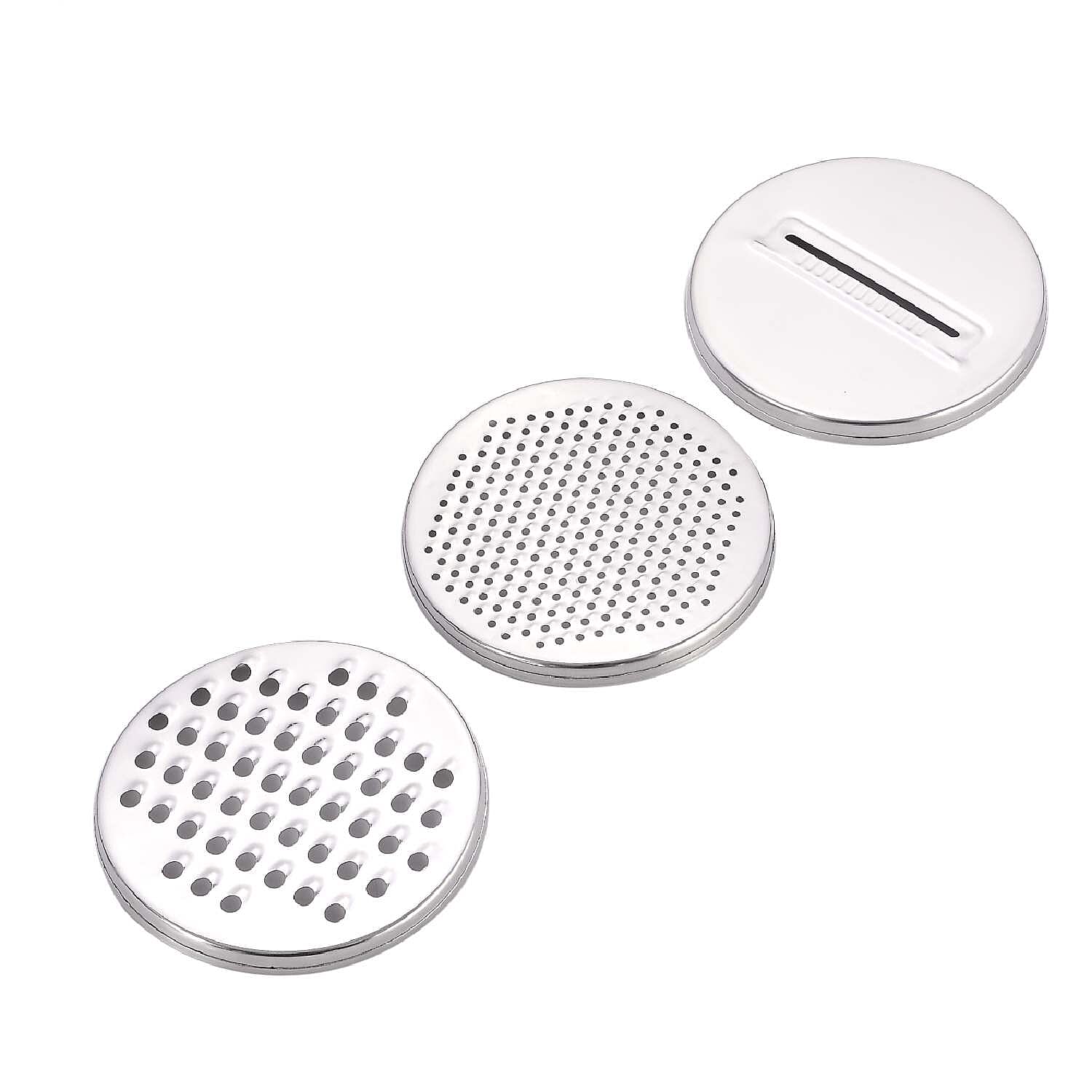 Value Buy - Set of 27 Stainless Steel Kitchen Utensils (Incl. Deep Colander Splash Bowl with 3 Graters Bowl with Lid, Measuring Cup & Spoon, Prep Bowl with Lid & Whisk)