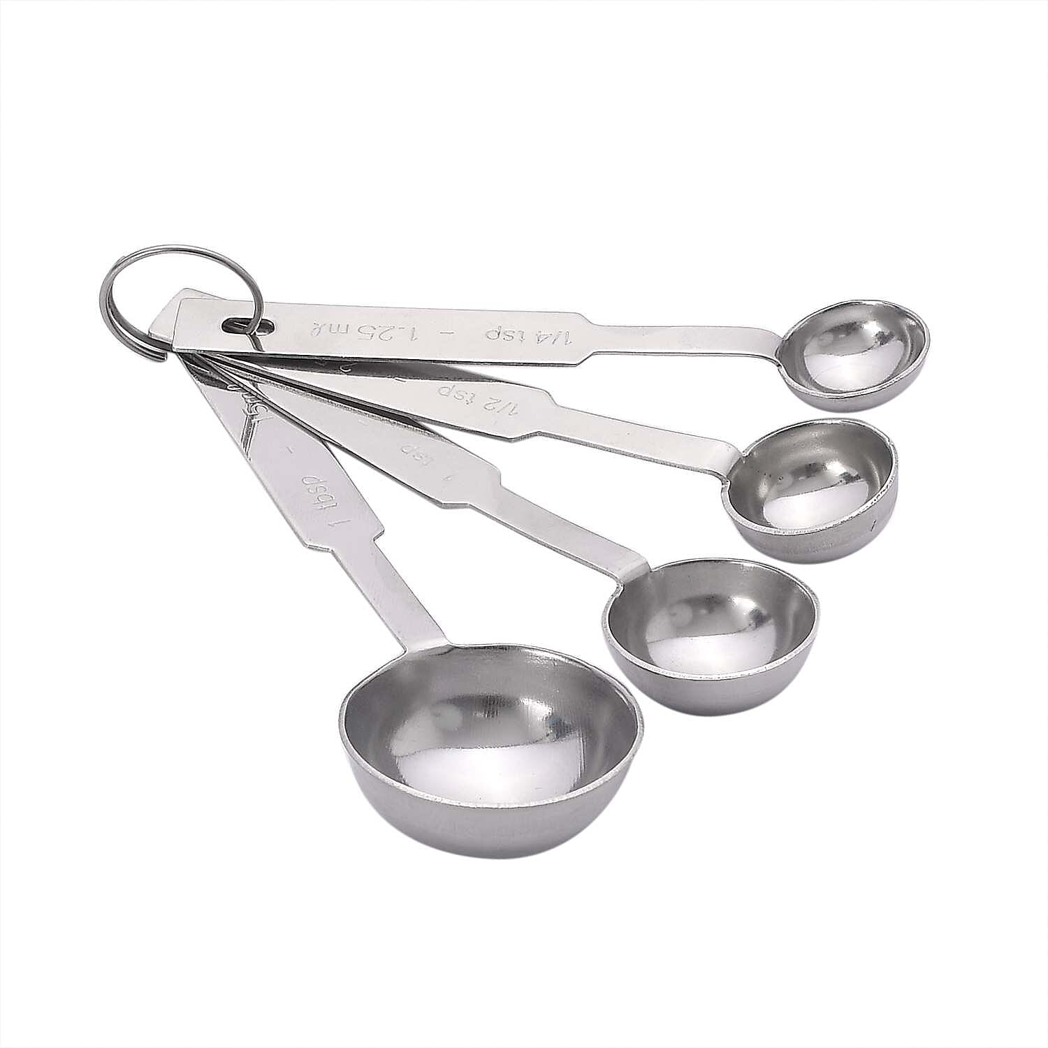 Value Buy - Set of 27 Stainless Steel Kitchen Utensils (Incl. Deep Colander Splash Bowl with 3 Graters Bowl with Lid, Measuring Cup & Spoon, Prep Bowl with Lid & Whisk)