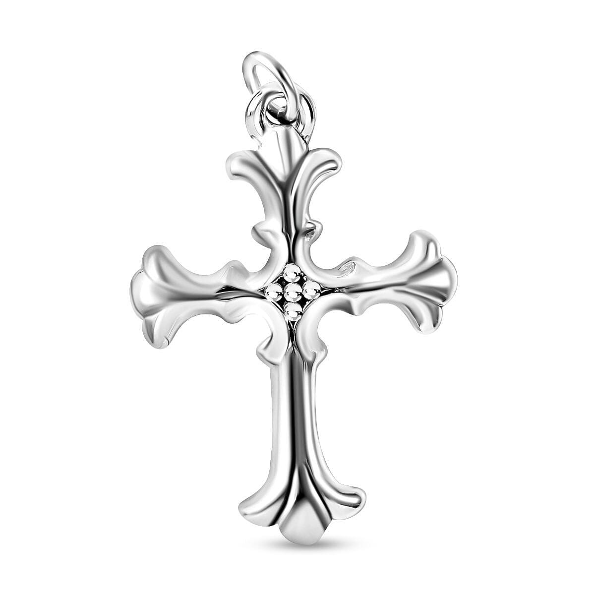 Sterling Silver Cross Pendant