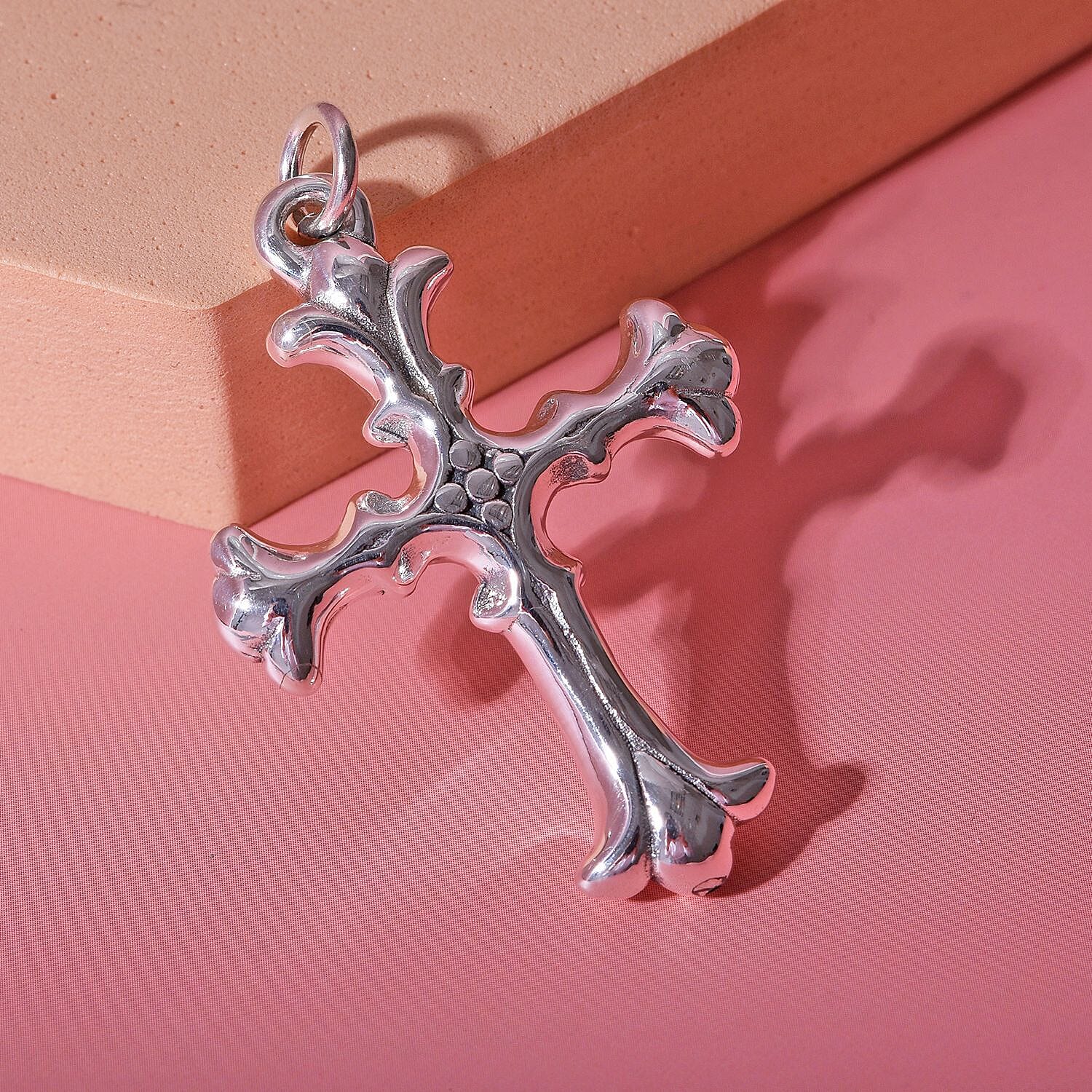 Sterling Silver Cross Pendant