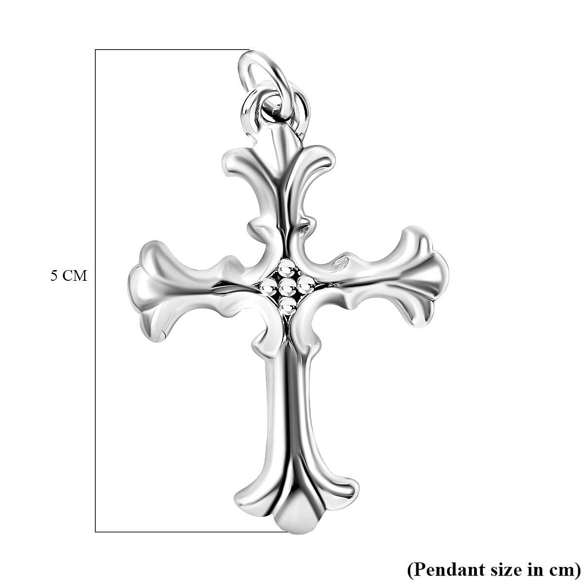 Sterling Silver Cross Pendant