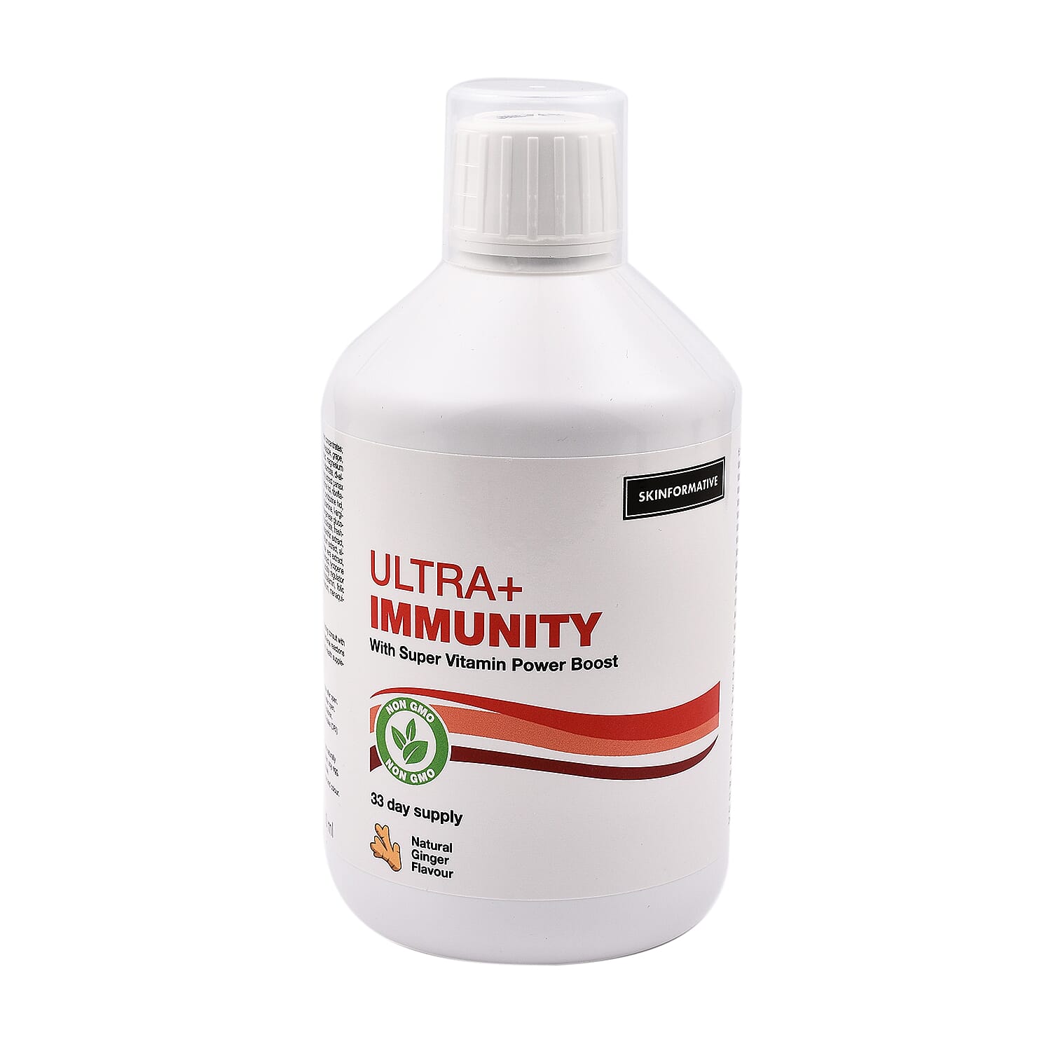 SkinFormative- Ultra Plus Immunity With Super Vitamin Power Boost - Natural Ginger Flavour 500 ml