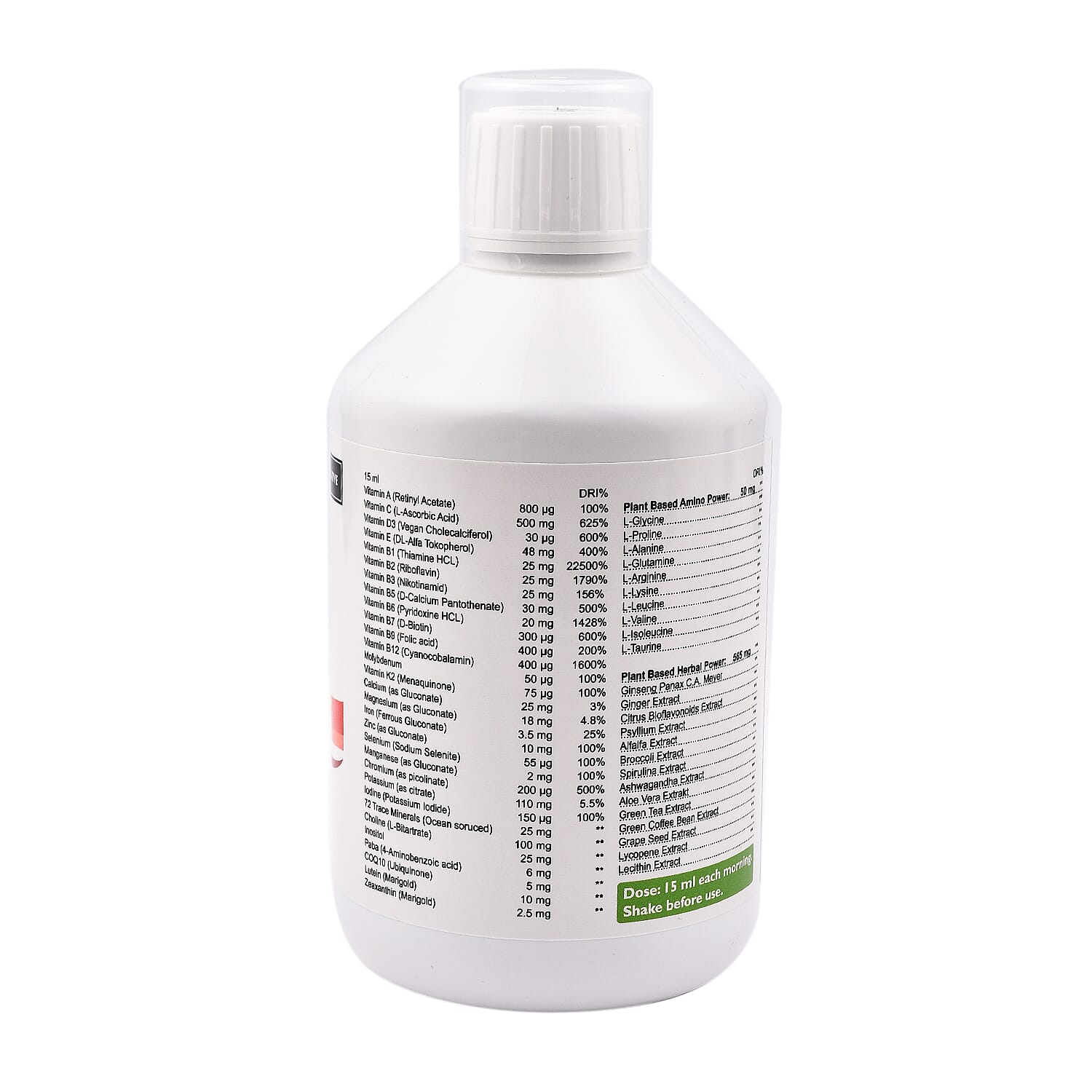 SkinFormative- Ultra Plus Immunity With Super Vitamin Power Boost - Natural Ginger Flavour 500 ml