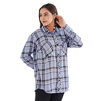 https://tjcuk.sirv.com/Products/73/0/7308214/TAMSY-Collared-Neck-Check-Pattern-Womens-Shirt-Light-blue_7308214.jpg?w=342&h=342