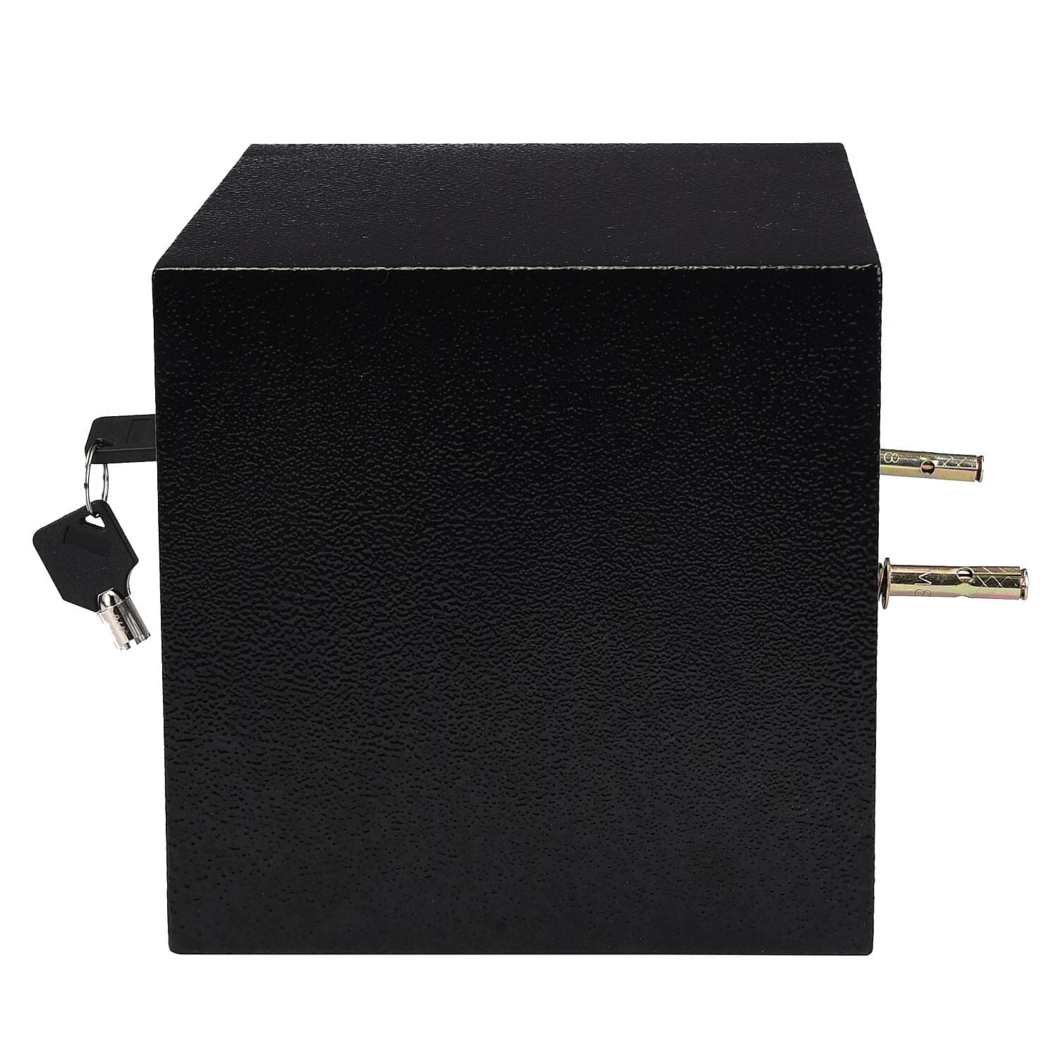 Electronic Password Steel Safe Box (4 AA Batteries,Not Included) - Black