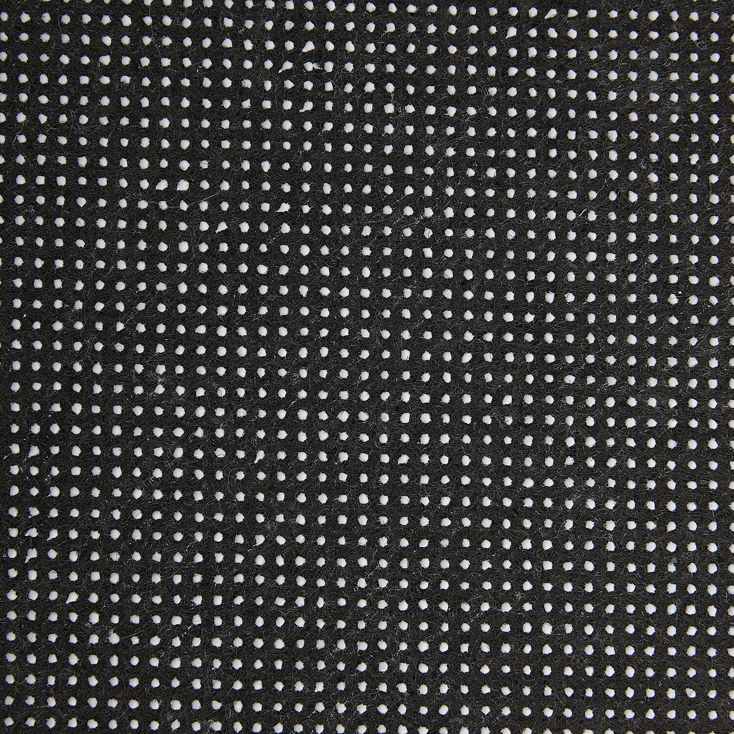 TJC Printed Chenille Carpet - Blue & Black