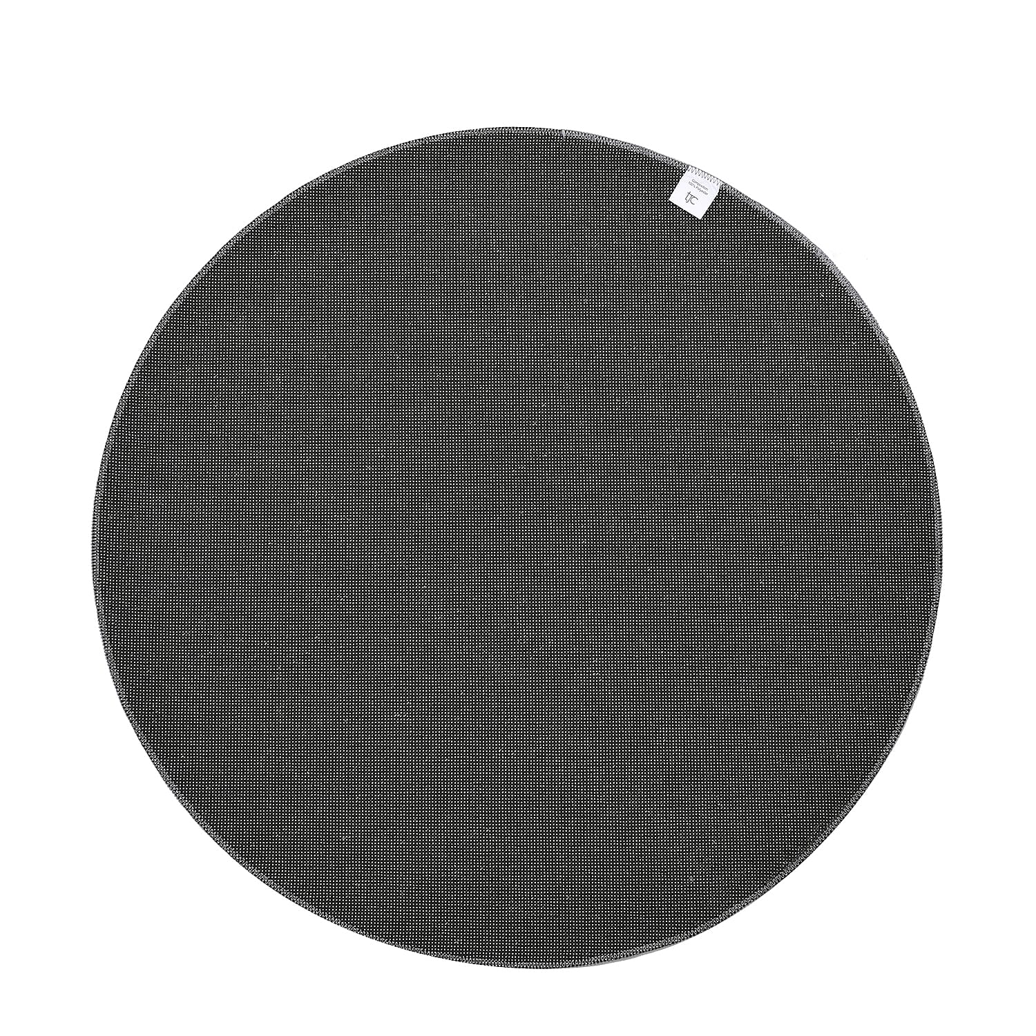 Turkish Design Chenille Carpet (Size 88 Cm) - Green & Multi