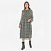 TAMSY Printed Dress - Green