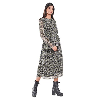 https://tjcuk.sirv.com/Products/73/1/7310036/TAMSY-Floral-Printed-Womens-Midi-Dress-Green_7310036_3.jpg?w=342&h=342