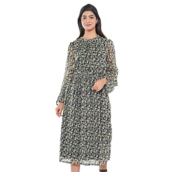 https://tjcuk.sirv.com/Products/73/1/7310038/TAMSY-Floral-Printed-Womens-Midi-Dress-Green_7310038_2.jpg?w=342&h=342