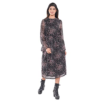 https://tjcuk.sirv.com/Products/73/1/7310084/TAMSY-Floral-Printed-Womens-Midi-Dress-Black_7310084.jpg?w=342&h=342