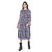 TAMSY Printed Dress - Black