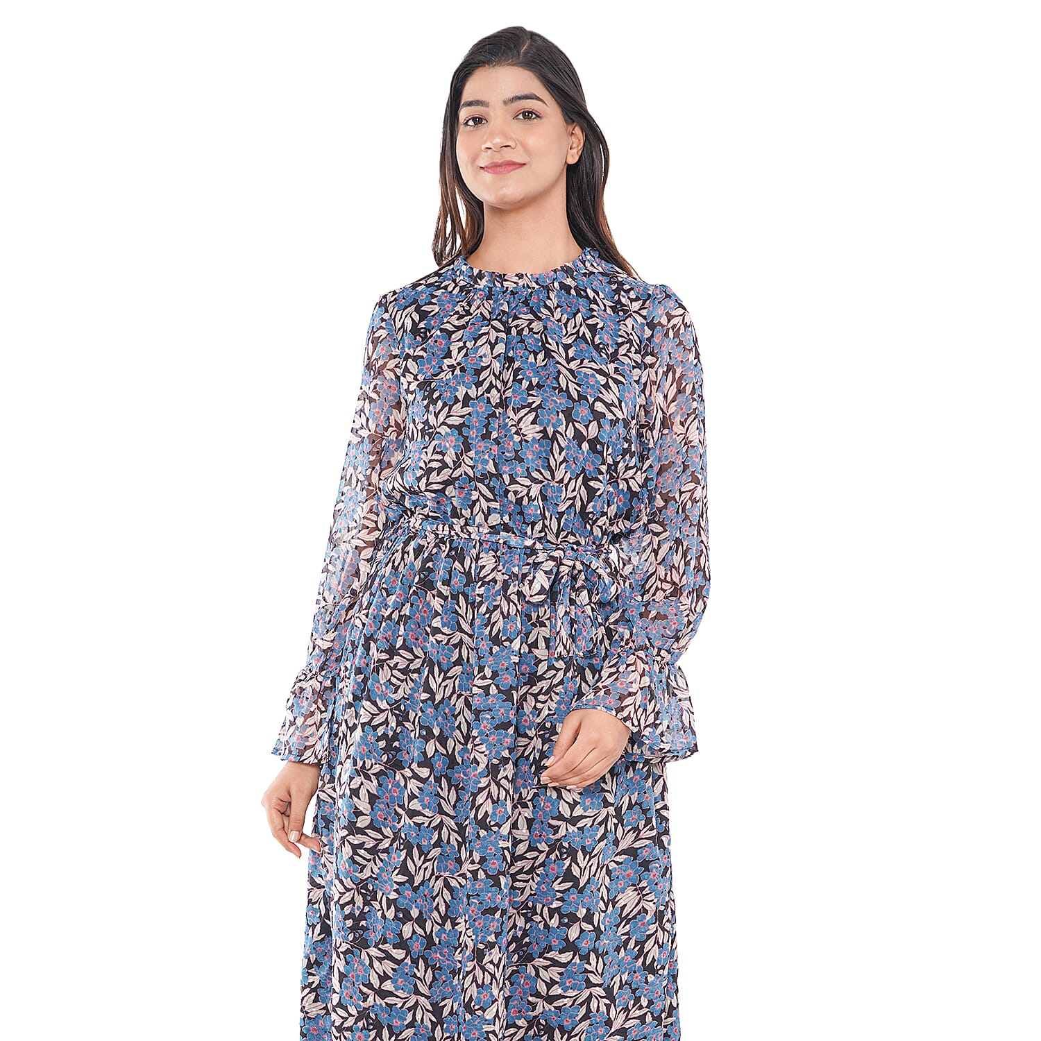 TAMSY Printed Dress - Green