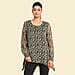 TAMSY Printed Top - Green