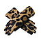 Leopard Pattern Gloves - Beige