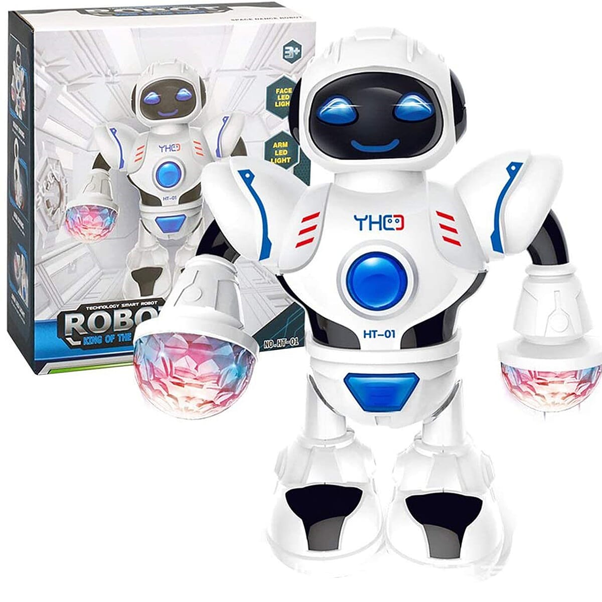 Robot toy best sale 3 year old