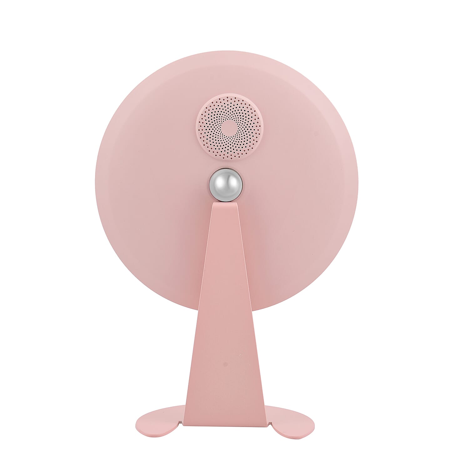 LED Makeup Mirror with Bluetooth Audio (Size 25x18x10 cm) - Pink LED Makeup Mirror with Bluetooth Audio (Size 25x18x10 cm) - Pink