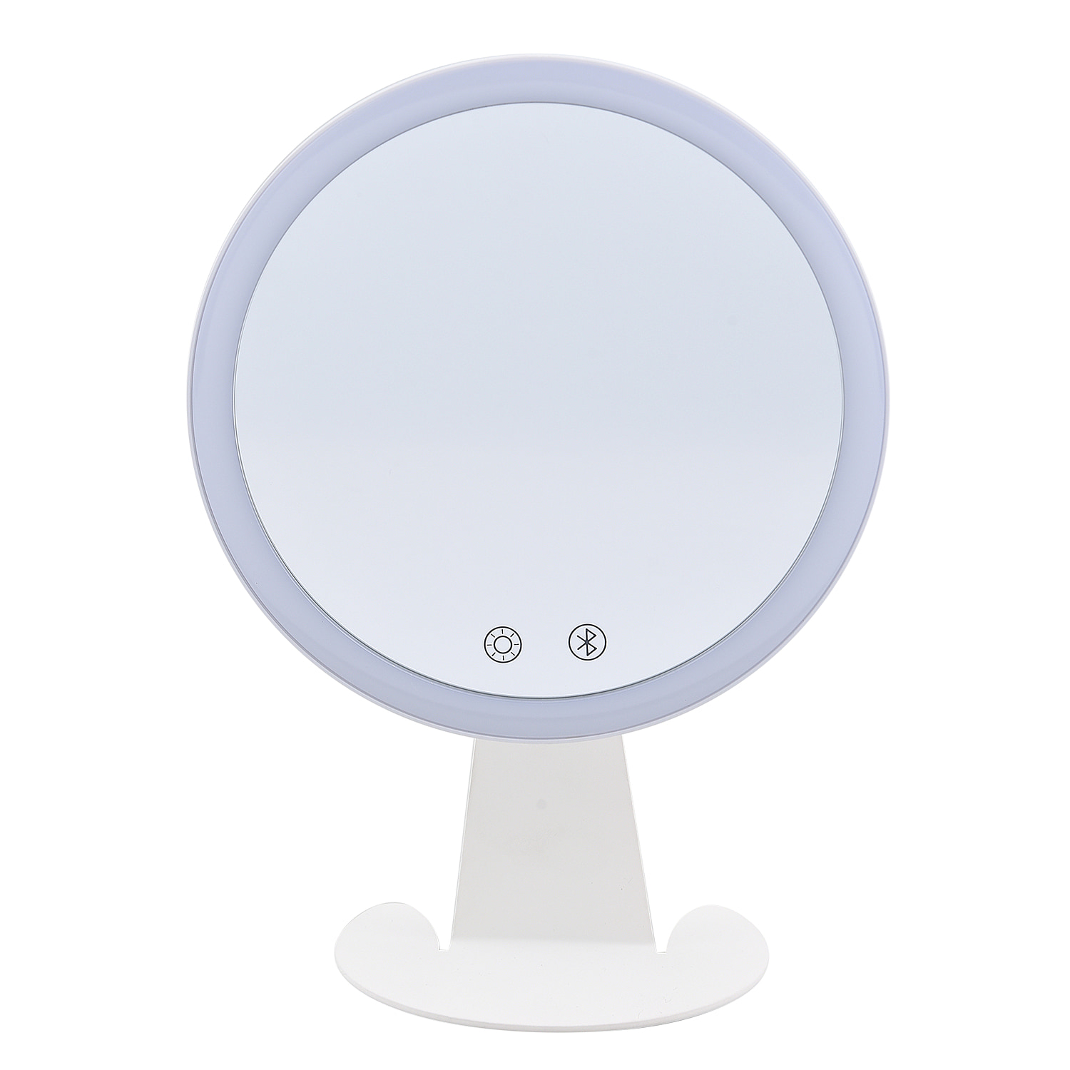 LED-Makeup-Mirror-with-Bluetooth-Audio-and-Powered-by-USB-Cable--White