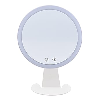 https://tjcuk.sirv.com/Products/73/1/7311079/LED-Makeup-Mirror-with-Bluetooth-Audio-and-Powered-by-USB-Cable--White_7311079.jpg?w=342&h=342