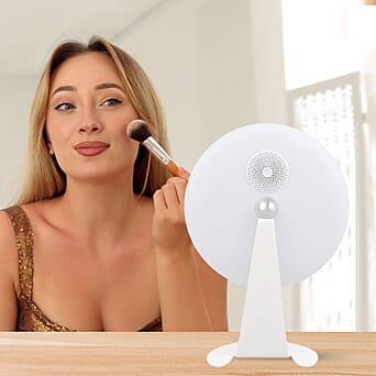 https://tjcuk.sirv.com/Products/73/1/7311079/LED-Makeup-Mirror-with-Bluetooth-Audio-and-Powered-by-USB-Cable--White_7311079_2.jpg?w=342&h=342