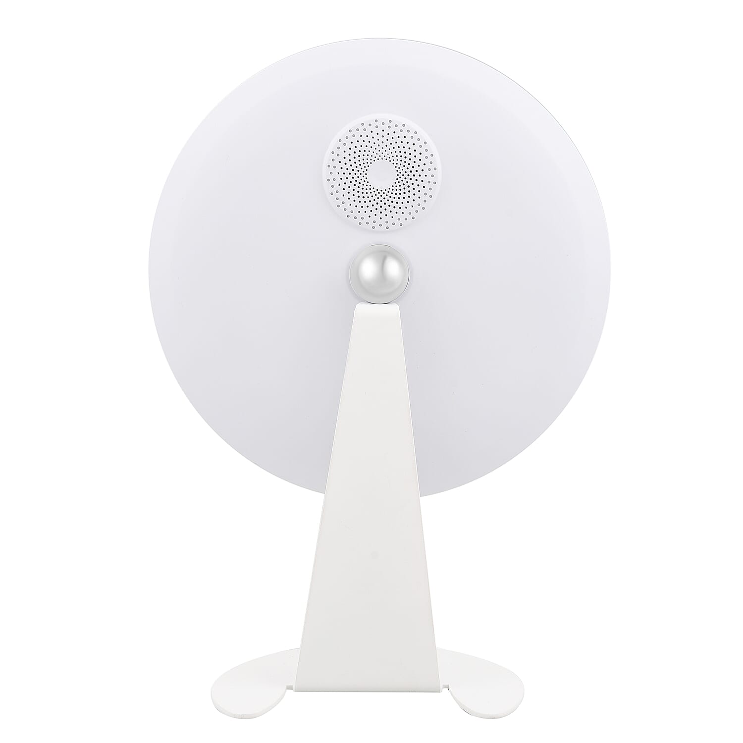 LED Makeup Mirror with Bluetooth Audio (Size 25x18x10 cm) - White