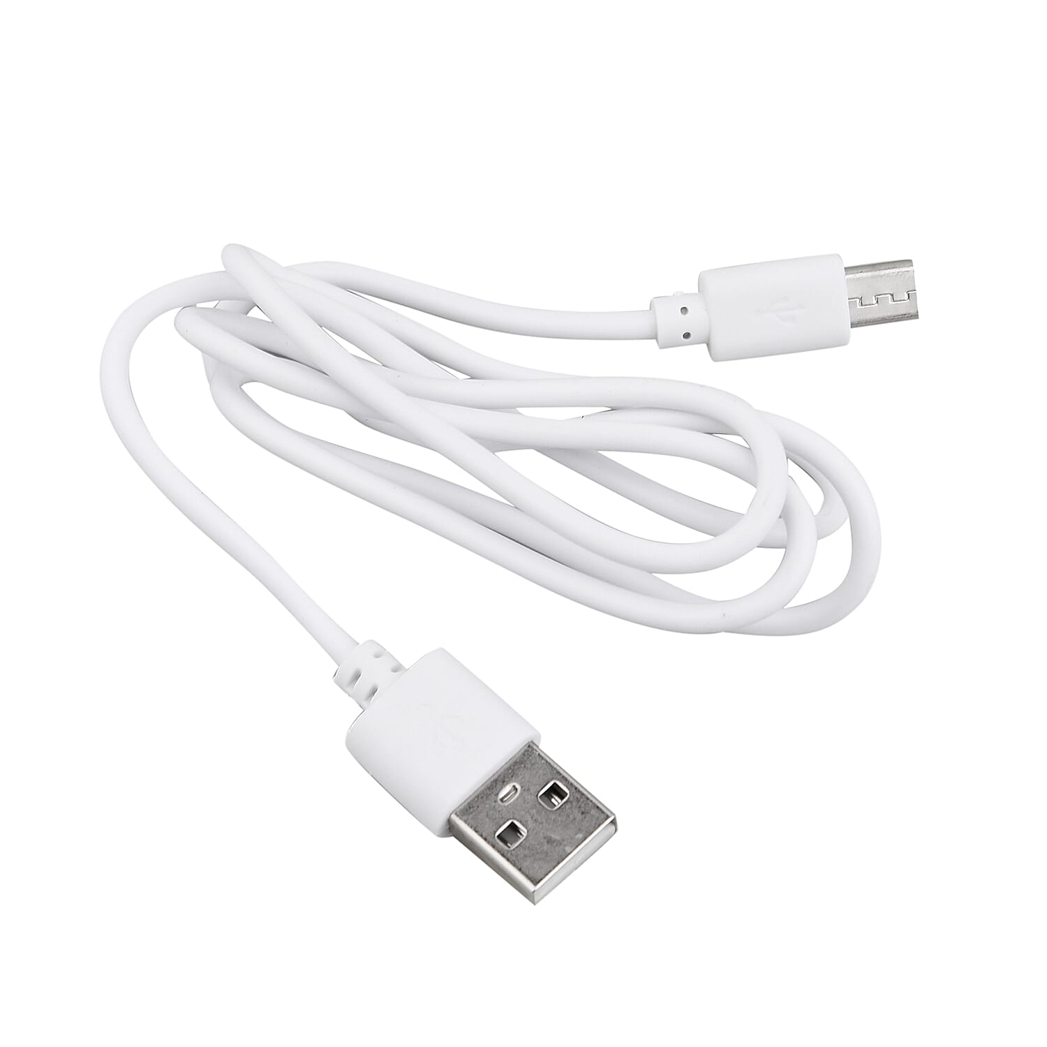 LED Makeup Mirror with Bluetooth Audio (Size 25x18x10 cm) - White