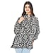 TAMSY Leopard Pattern Top - Black