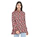 TAMSY Leopard Pattern Top - Black
