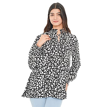 https://tjcuk.sirv.com/Products/73/1/7311564/TAMSY-Leopard-Pattern-Womens-Top-Black_7311564.jpg?w=342&h=342