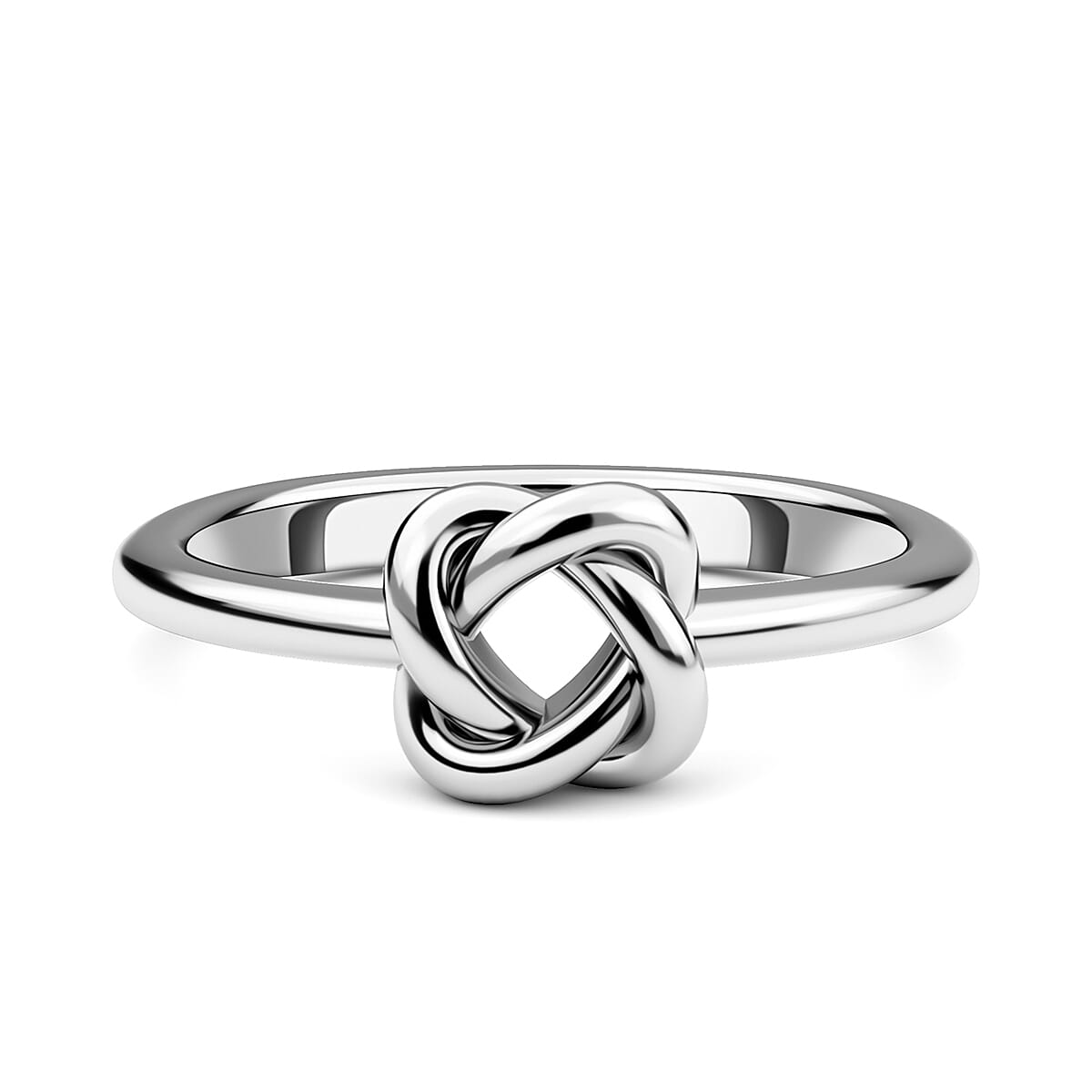 950 Platinum Knot Ring, Platinum Wt 4.00 Gms.