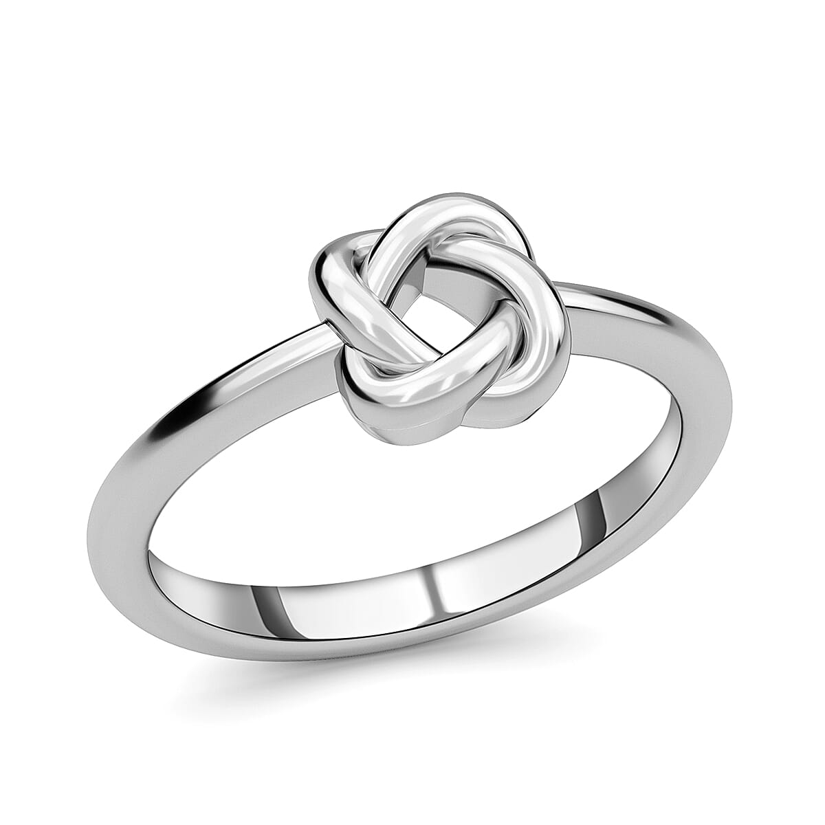 950 Platinum Knot Ring, Platinum Wt 4.00 Gms.