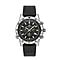 CHRISTOPHE DUCHAMP VELOCITE Swiss Movement Black Dial Water Resistant Watch with Black Colour Strap