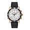 CHRISTOPHE DUCHAMP VELOCITE Swiss Movement Black Dial Water Resistant Watch with Black Colour Strap